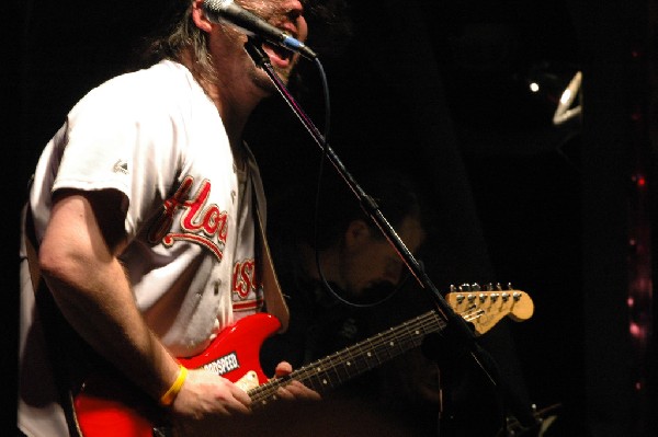 Podunk performs at the Republic of Texas Bike Rally in downtown Austin, Tex