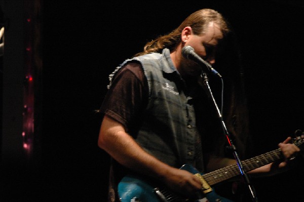 Podunk performs at the Republic of Texas Bike Rally in downtown Austin, Tex