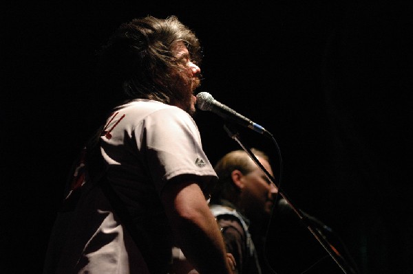 Podunk performs at the Republic of Texas Bike Rally in downtown Austin, Tex