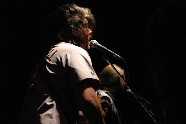 Podunk performs at the Republic of Texas Bike Rally in downtown Austin, Tex