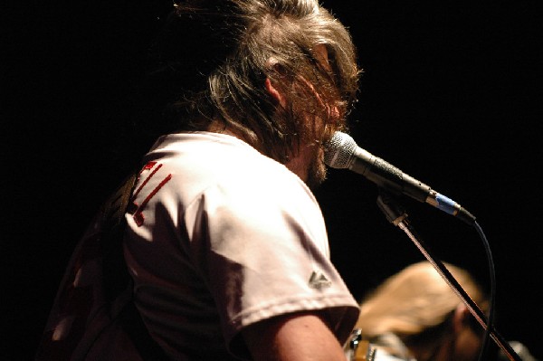 Podunk performs at the Republic of Texas Bike Rally in downtown Austin, Tex