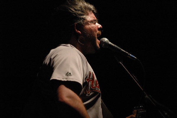 Podunk performs at the Republic of Texas Bike Rally in downtown Austin, Tex