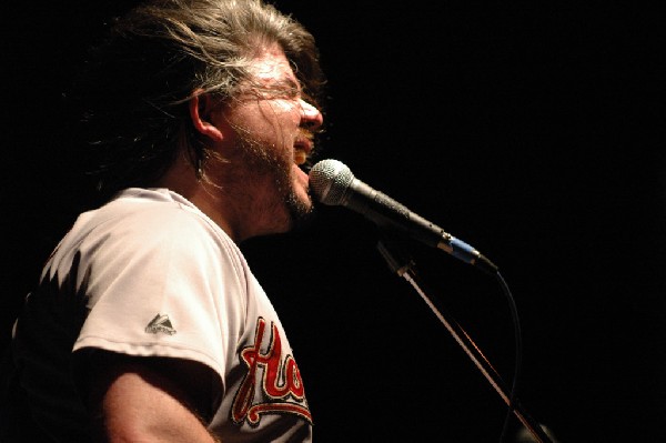Podunk performs at the Republic of Texas Bike Rally in downtown Austin, Tex