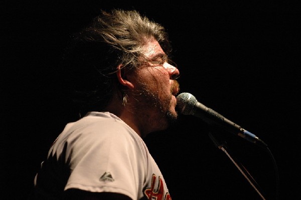 Podunk performs at the Republic of Texas Bike Rally in downtown Austin, Tex