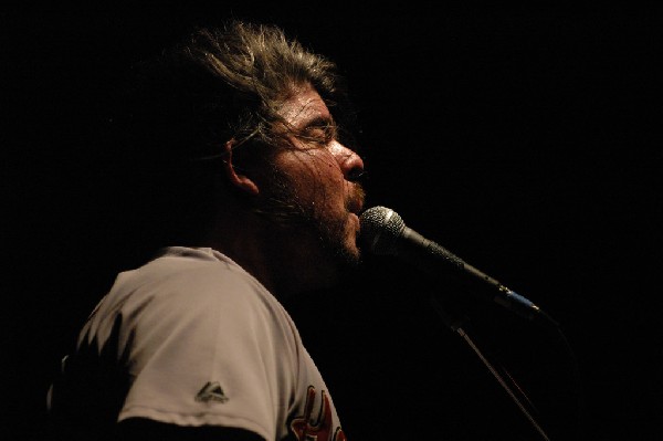Podunk performs at the Republic of Texas Bike Rally in downtown Austin, Tex