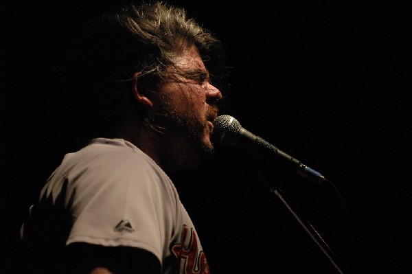Podunk performs at the Republic of Texas Bike Rally in downtown Austin, Tex