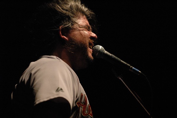 Podunk performs at the Republic of Texas Bike Rally in downtown Austin, Tex