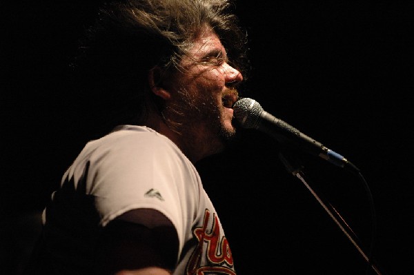 Podunk performs at the Republic of Texas Bike Rally in downtown Austin, Tex