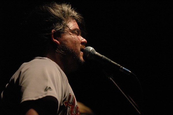 Podunk performs at the Republic of Texas Bike Rally in downtown Austin, Tex
