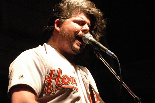 Podunk performs at the Republic of Texas Bike Rally in downtown Austin, Tex