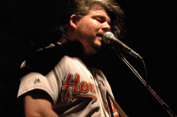 Podunk performs at the Republic of Texas Bike Rally in downtown Austin, Tex