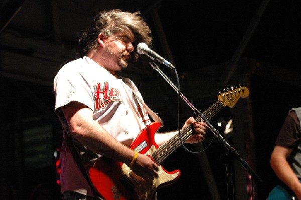 Podunk performs at the Republic of Texas Bike Rally in downtown Austin, Tex