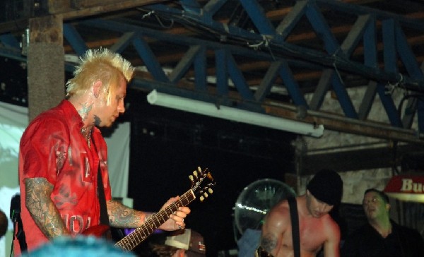 Rancid at Emos in Austin