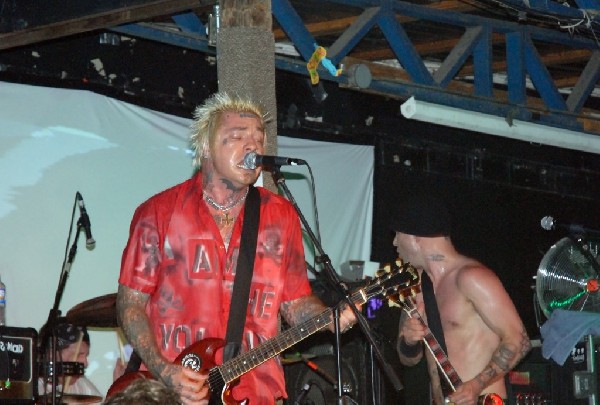 Rancid at Emos in Austin