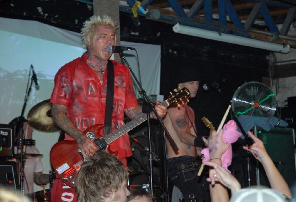 Rancid at Emos in Austin