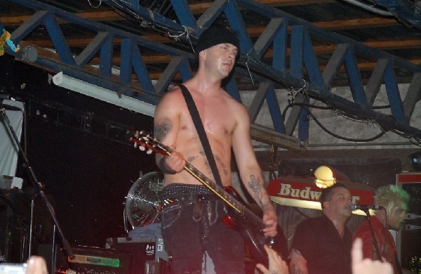 Rancid at Emos in Austin