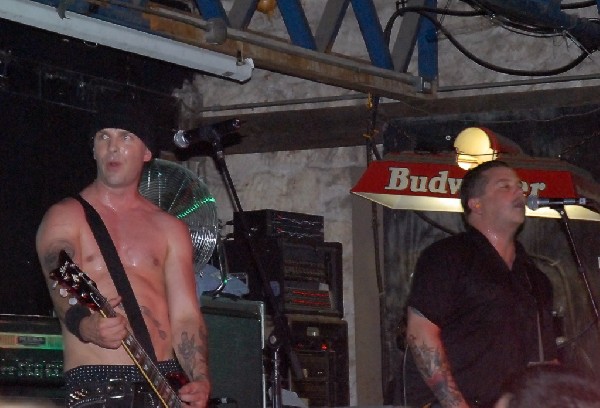 Rancid at Emos in Austin