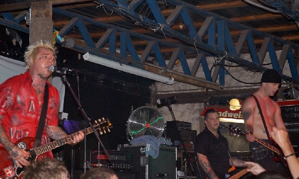 Rancid at Emos in Austin