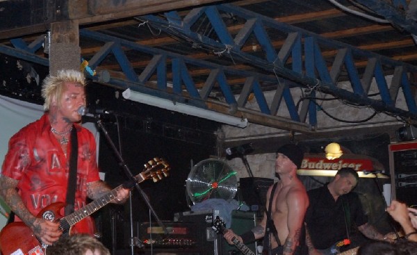 Rancid at Emos in Austin