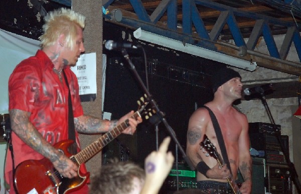 Rancid at Emos in Austin