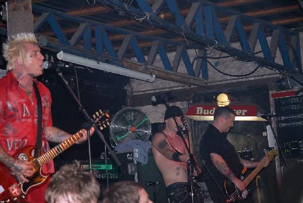 Rancid at Emos in Austin