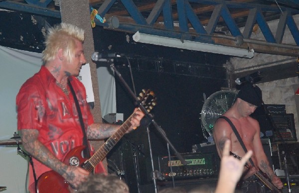 Rancid at Emos in Austin