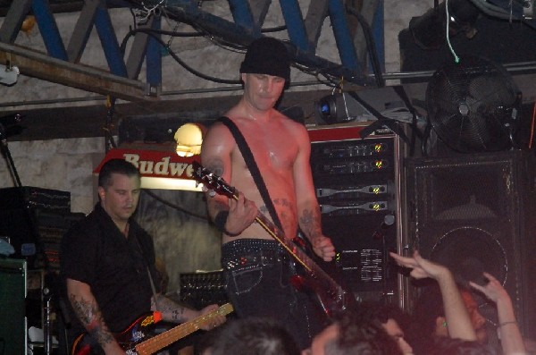 Rancid at Emos in Austin