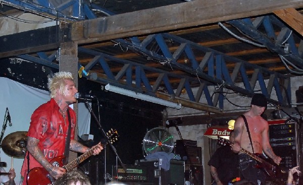 Rancid at Emos in Austin