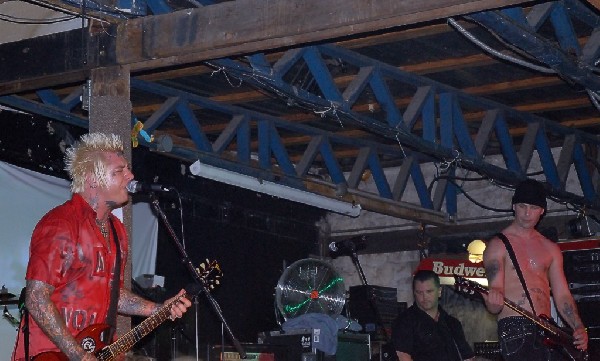 Rancid at Emos in Austin