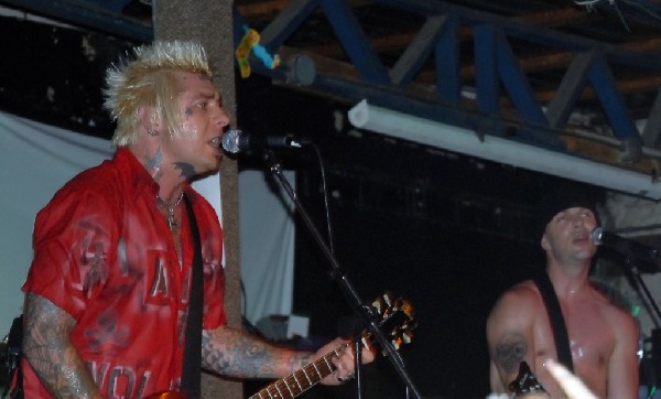 Rancid at Emos in Austin