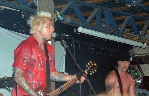 Rancid at Emos