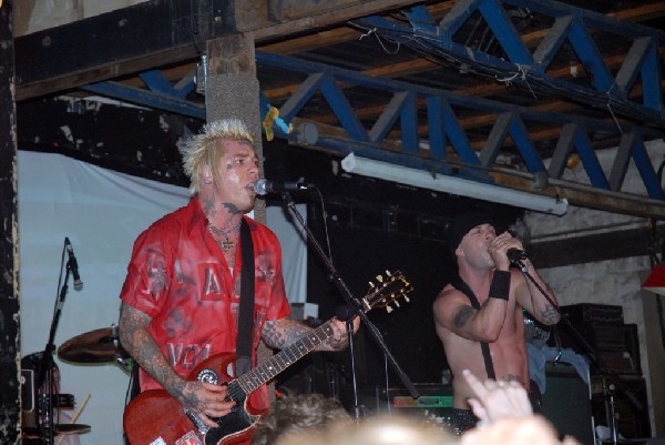 Rancid at Emos