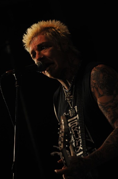 Rancid at Stubb's BarBQ, Austin, Texas