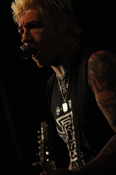 Rancid at Stubb's BarBQ, Austin, Texas