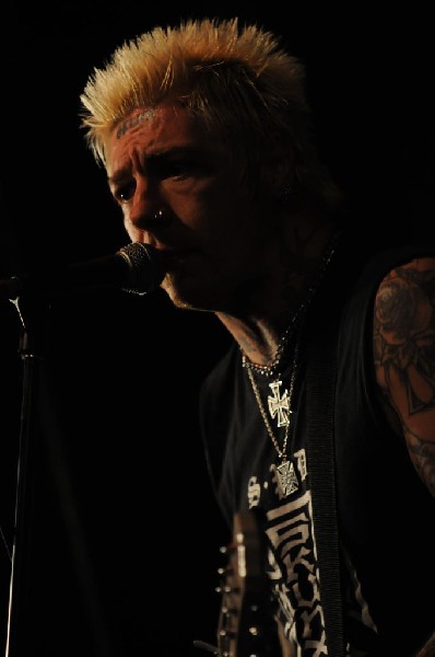 Rancid at Stubb's BarBQ, Austin, Texas