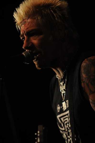 Rancid at Stubb's BarBQ, Austin, Texas