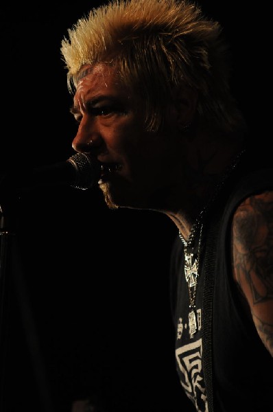 Rancid at Stubb's BarBQ, Austin, Texas