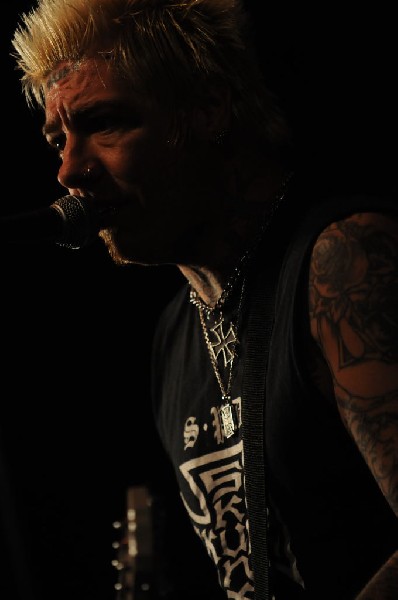 Rancid at Stubb's BarBQ, Austin, Texas