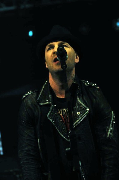 Rancid at Stubb's BarBQ, Austin, Texas