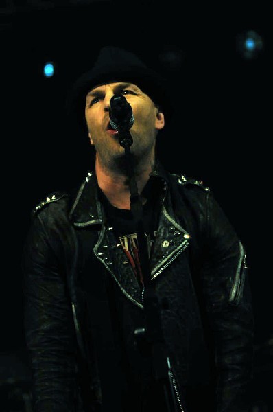 Rancid at Stubb's BarBQ, Austin, Texas