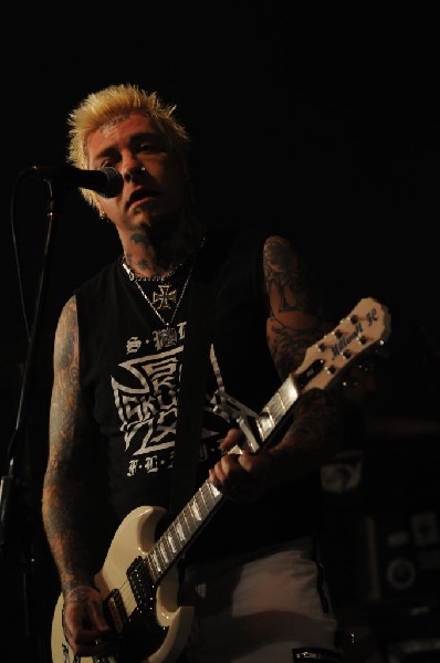 Rancid at Stubb's BarBQ, Austin, Texas