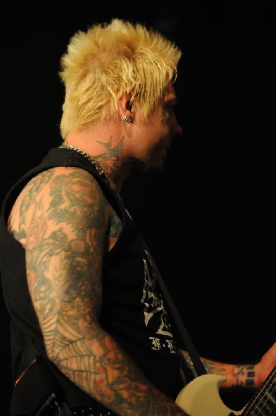 Rancid at Stubb's BarBQ, Austin, Texas