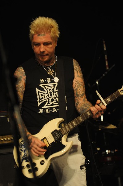 Rancid at Stubb's BarBQ, Austin, Texas