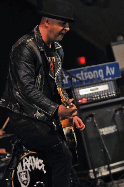 Rancid at Stubb's BarBQ, Austin, Texas