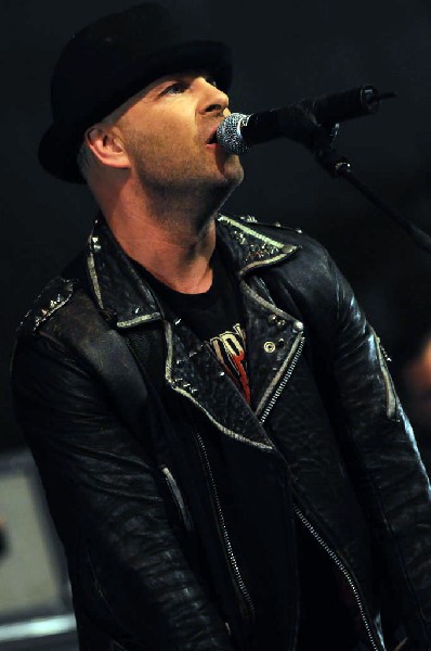 Rancid at Stubb's BarBQ, Austin, Texas