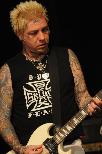 Rancid at Stubb's BarBQ, Austin, Texas