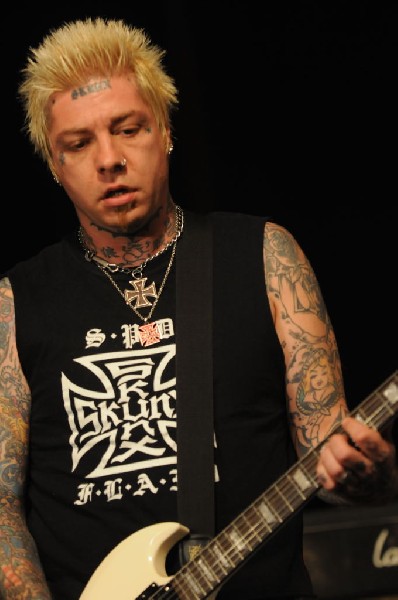 Rancid at Stubb's BarBQ, Austin, Texas