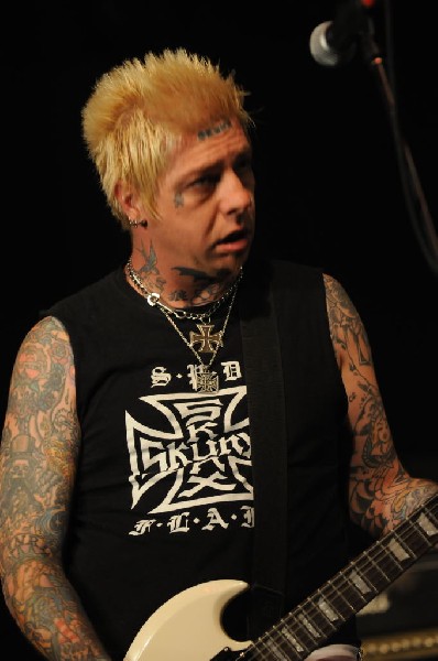 Rancid at Stubb's BarBQ, Austin, Texas