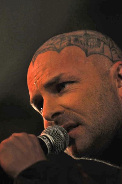 Rancid at Stubb's BarBQ, Austin, Texas