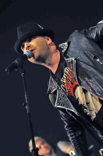 Rancid at Stubb's BarBQ, Austin, Texas